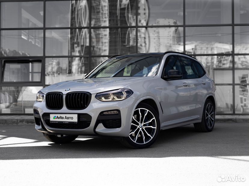 BMW X3 3.0 AT, 2017, 216 082 км