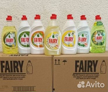 Фeйри (Fairy) мoющeе сpедство для поcуды