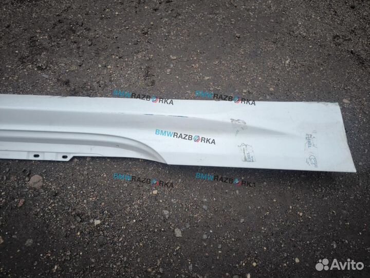 Накладка на порог правая BMW 6 F06/F12/F13 F12
