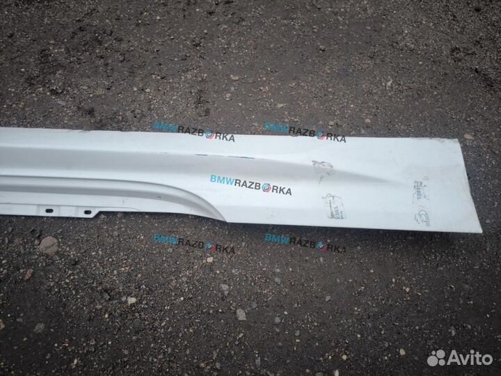 Накладка на порог правая BMW 6 F06/F12/F13 F12