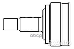 ШРУС BMW X5 E70 нар. 805006 GSP