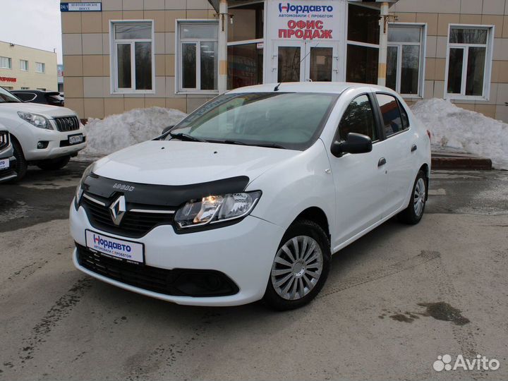 Renault Logan 1.6 МТ, 2016, 149 000 км
