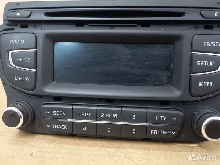 Магнитола Kia Ceed 2