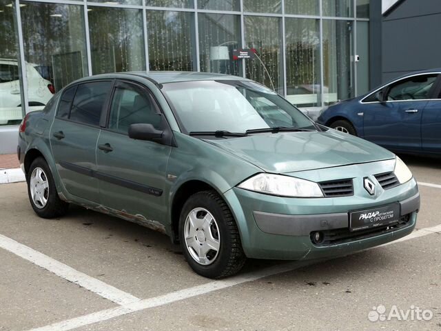 Renault Megane 1.4 MT, 2004, 336 000 км с пробегом, цена 223000 руб.
