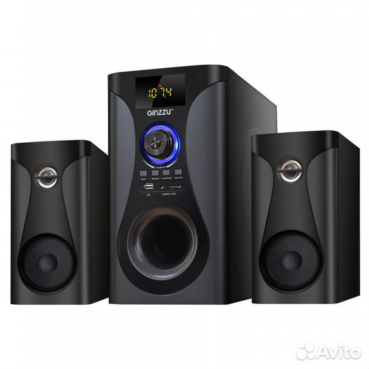 Акустика 2.1 Ginzzu GM-425