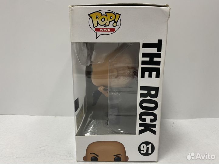 Funko Pop The Rock WWE