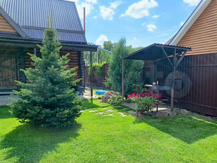 Коттедж 150 м² на участке 5 сот.
