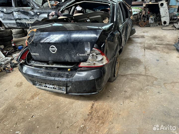 В полном разборе Nissan Almera Classic B10 1.6MT