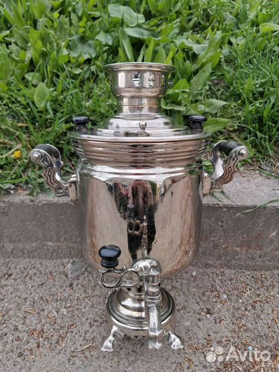 Самовары 3, 4, 5, 6, 7 8 9 10 12 л угольные раб от