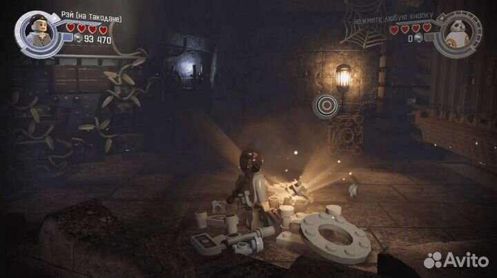 Звездные войны Пробуждение Силы б/у, незнач.царап