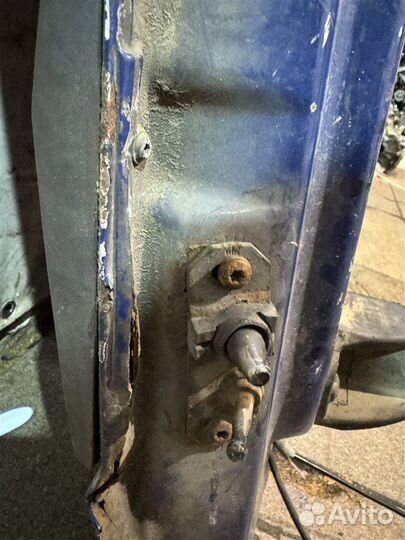 Дверь сдвижная Mercedes-Benz Sprinter W906