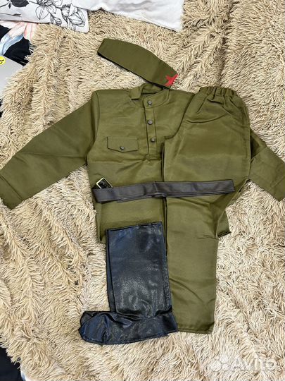 Костюм солдата