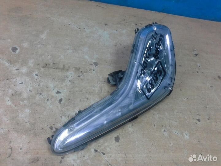 Фара противотуманная левая Hyundai Solaris Accent