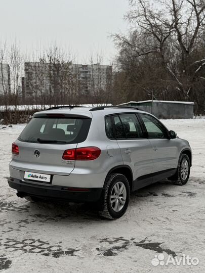 Volkswagen Tiguan 2.0 AT, 2015, 395 000 км