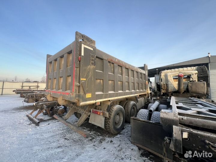 Кузов самосвальный Shacman 6x4