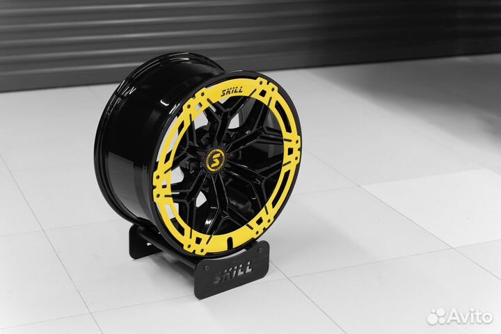 Кованые диски SV185 на RAM TRX R20