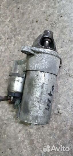 Стартер на шевроле круз 1.6 2013г