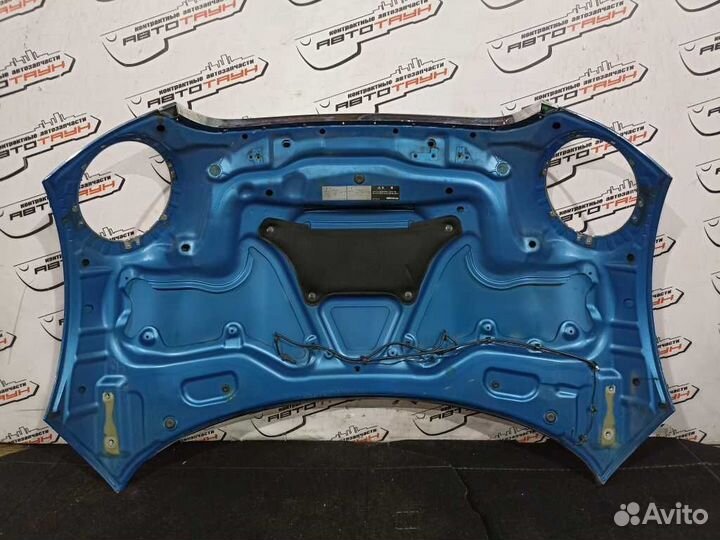 Капот mini cabrio clubman cooper coupe R55 R56 R57