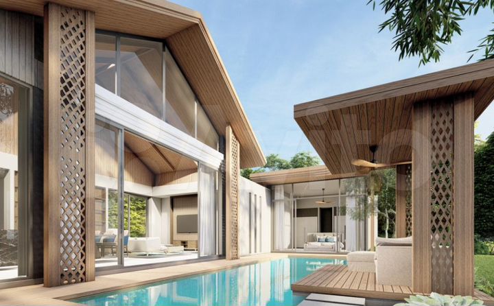 Дом 285 м² (Таиланд)