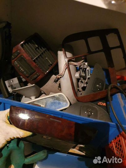 Вставки дерева на мерседес 220