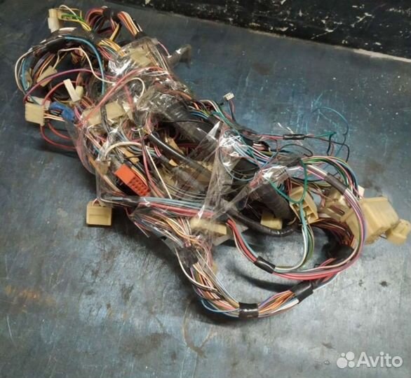 Подторпедная проводка ваз 2110инжектор