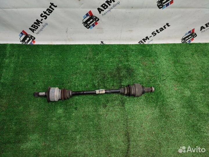 Привод задний левый Bmw 116I F20 N13B16A 2012