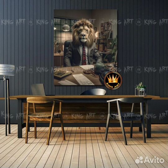 Картины в деловом стиле на холсте