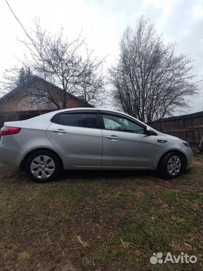 Kia Rio 1.6 AT, 2013, 184 250 км