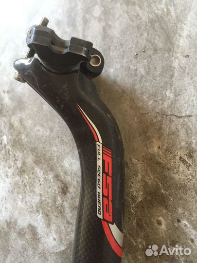 Подседельный штырь