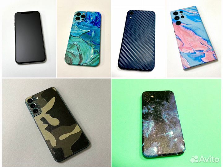 Гидрогелевая пленка на Oppo