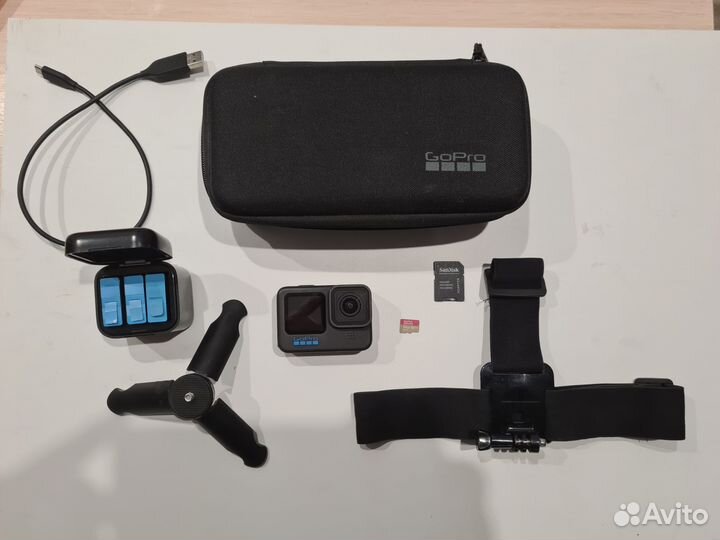 Экшн камера gopro hero 10