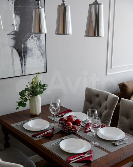 3-к. квартира, 88,5 м², 21/23 эт.