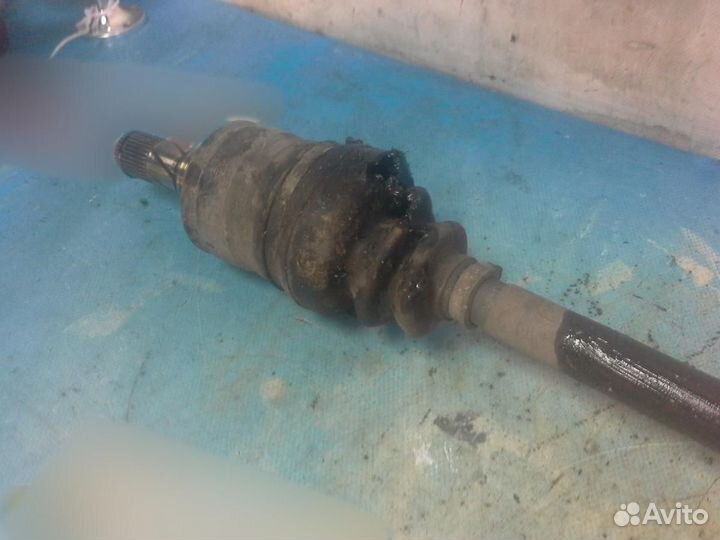 Полуось передняя правая Chevrolet Lanos 2004