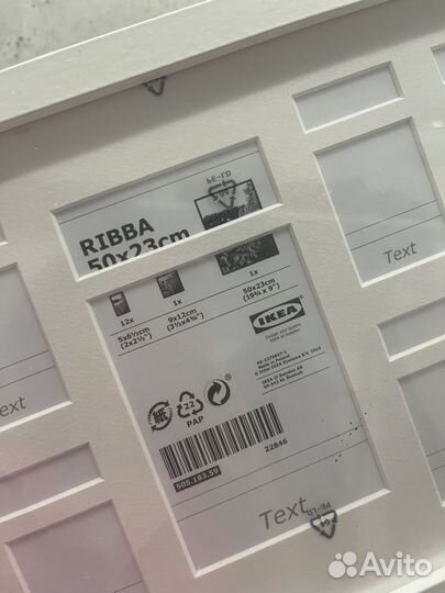 Рамка для фотографий IKEA новая