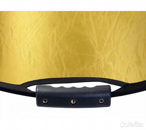 Отражатель Falcon Eyes CFR-22GS HL золото/серебро