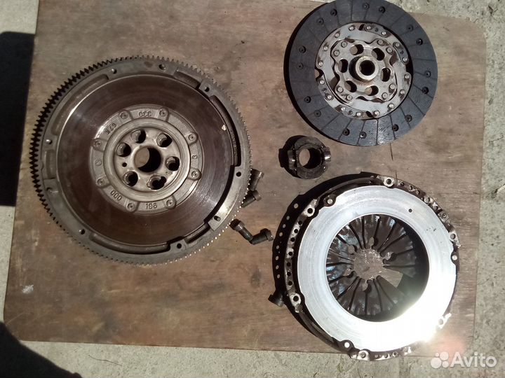 Сцепление Volkswagen Skoda