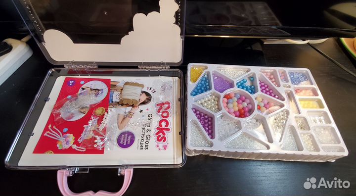 Детский набор для создания украшений