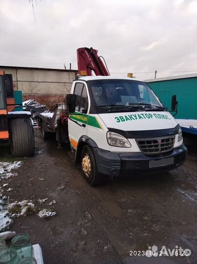 ГАЗ Валдай с КМУ, 2014