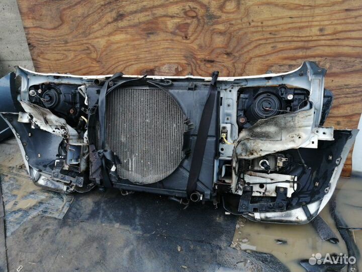 Nose cut Mitsubishi Pajero V73W 4G74