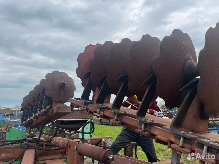 Борона Краснянское СП «Агромаш» БДВП-7,2, 2005