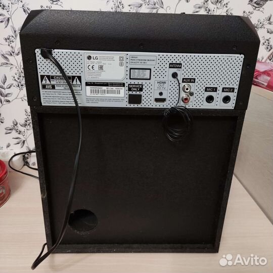 Блютуз колонка LG xboom ON44DK