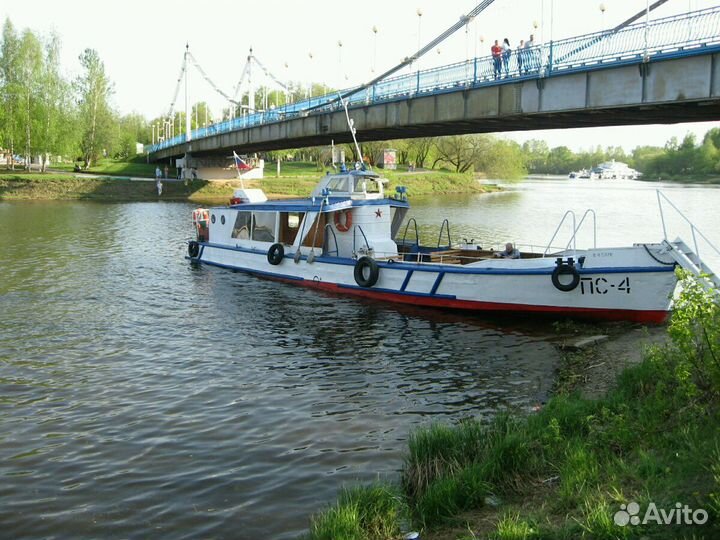 Аренда теплохода, катера