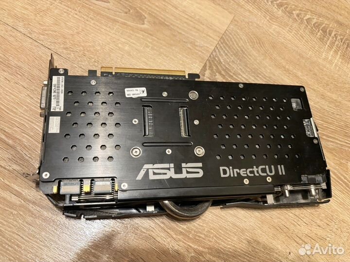 Видеокарта Asus gtx 780