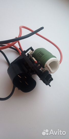 Сопротивление движка вентилятора охлаждения