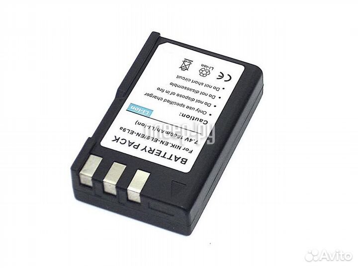 Vbparts EN-EL9 7.4V 1800mAh Li-ion 077139 для
