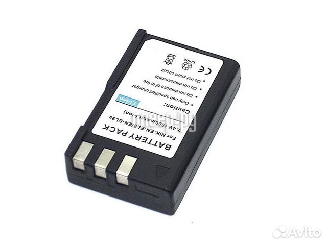 Vbparts EN-EL9 7.4V 1800mAh Li-ion 077139 для