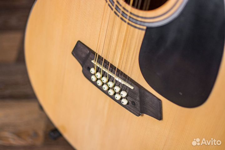 Гитара 12 струнная Fabio + аксессуары