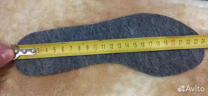 Лыжные ботинки 24 см