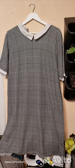 Платье трикотажное женское