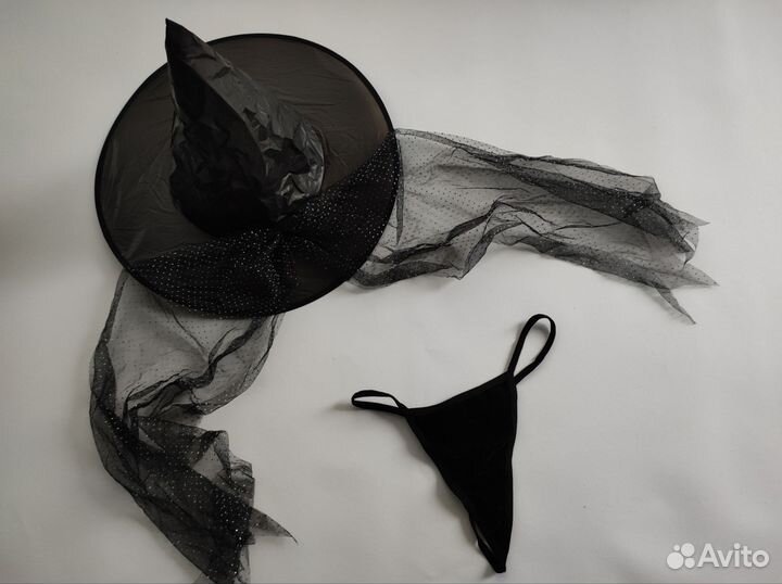 Костюм на Хэллоуин новый женский Ведьма